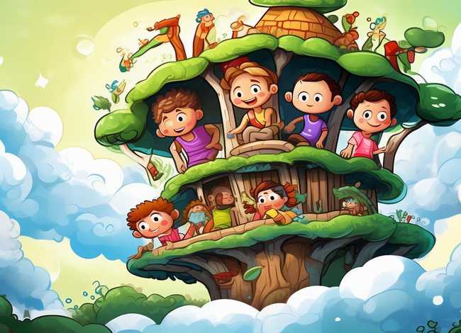 小儿故事6一8岁儿童故事大全文字 - 小儿 故事