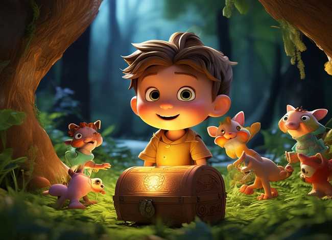 儿童简短故事100字 - 简短儿童故事100字