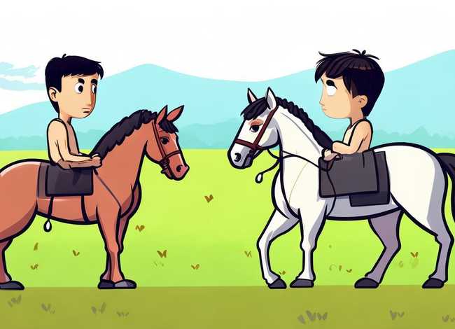 田忌赛马的故事儿童版，田忌赛马的故事简单版