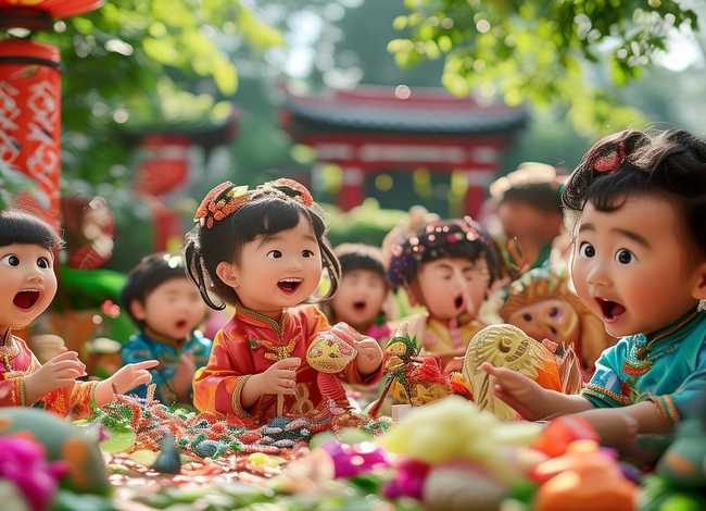 儿童端午节故事稿子，幼儿版端午节的故事