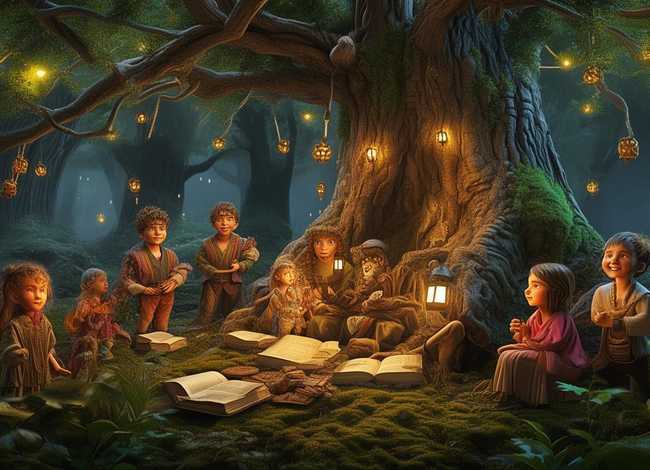 民间故事儿童故事大全，民间少儿故事