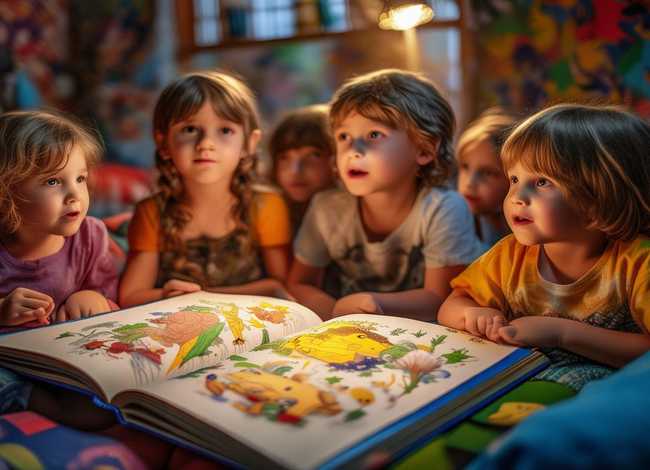 儿童听读故事有哪些（幼儿故事听读）