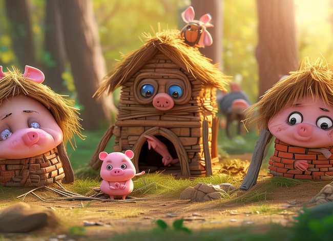 少儿故事大全免费、少儿故事大全免费听故事三只小猪