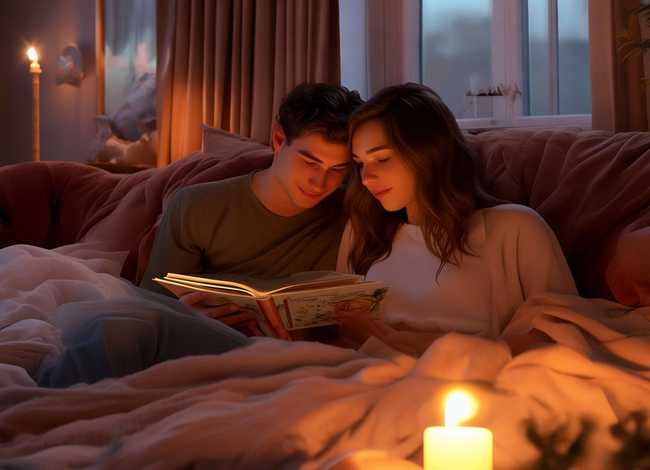 适合给女朋友讲的睡前故事短篇 - 给女朋友讲的睡前故事短篇浪漫
