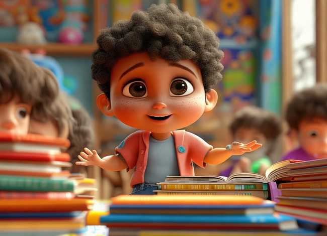 口齿伶俐的儿童故事 - 口齿伶俐的孩子聪明吗？