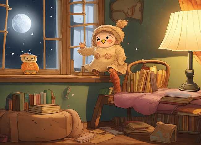 儿童故事猫头鹰声音模仿；模仿猫头鹰的声音