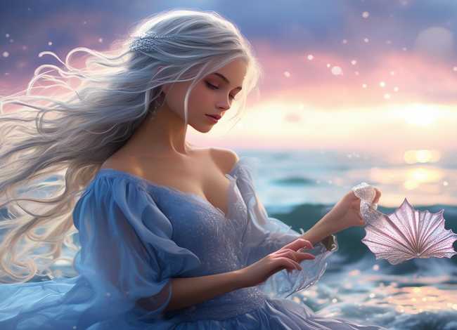 大海的公主小故事、大海的公主小故事简短