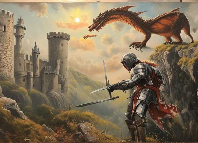 经典故事画一幅故事绘画，经典故事画一幅故事绘画怎么画