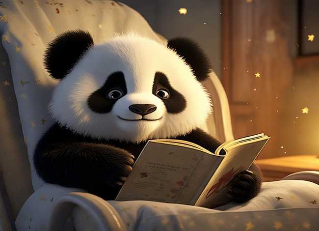 儿童睡前故事熊猫的故事；熊猫的睡前小故事