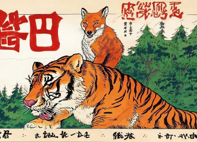 成语故事狐假虎威手抄报有字有画、狐假虎威手抄报 成语故事 成语故事狐假虎威手抄报有字有画、狐假虎威手抄报 成语故事