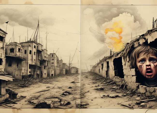 战争儿童故事、战争故事片儿