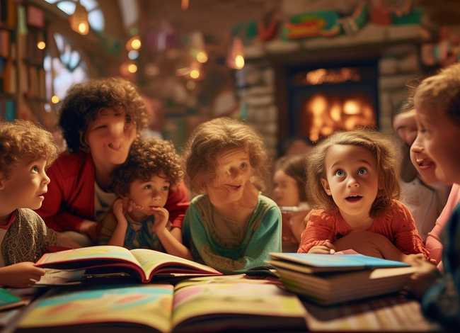 读儿童故事的好处、幼儿阅读故事的好处