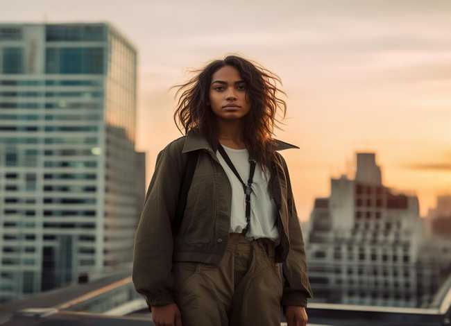 模特励志故事（模特励志故事大全）