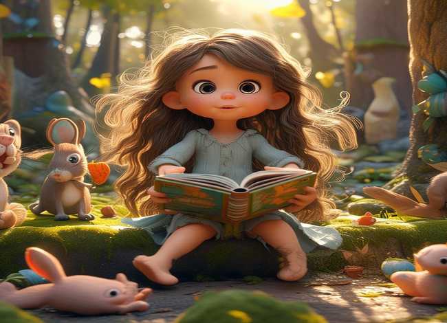 小女生故事儿童版（小女生的故事书）