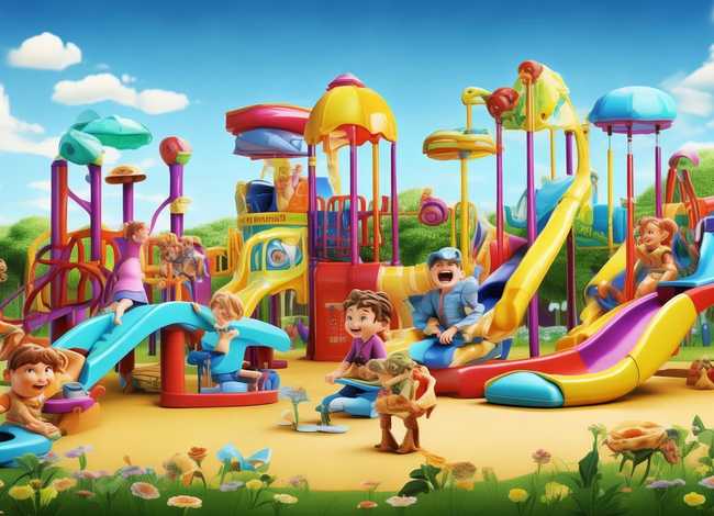 儿童游乐园 - 儿童游乐园作文