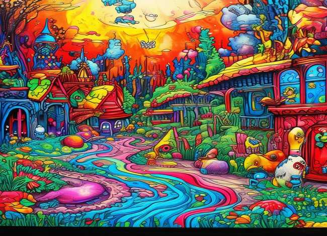 绘本故事相关的彩笔画（绘本故事相关的彩笔画作品）