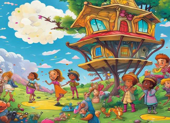 儿童绘画故事大全，幼儿绘画故事大全