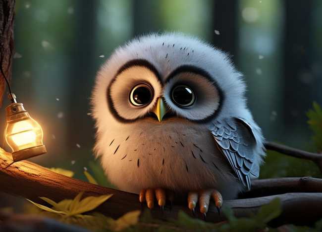 猫头鹰宝宝故事，猫头鹰宝宝故事视频