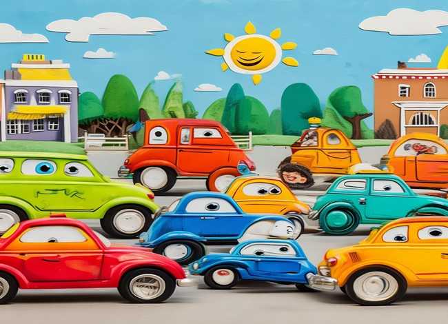 儿童故事书3-6岁汽车故事 幼儿汽车故事