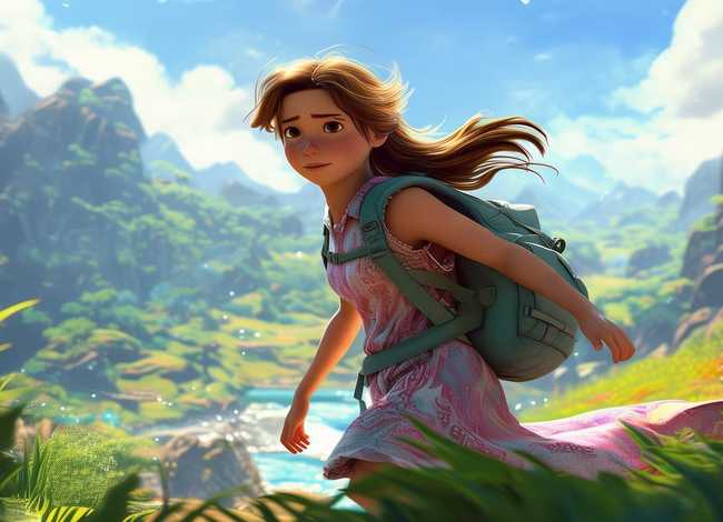 探险故事中的女孩(探险故事中的女孩图片) 探险故事中的女孩(探险故事中的女孩图片)