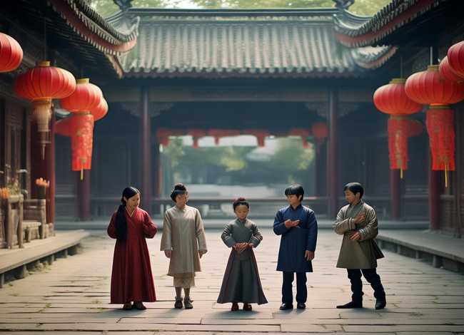 古代关于家庭礼仪的故事（古代关于家庭礼仪的故事名字）