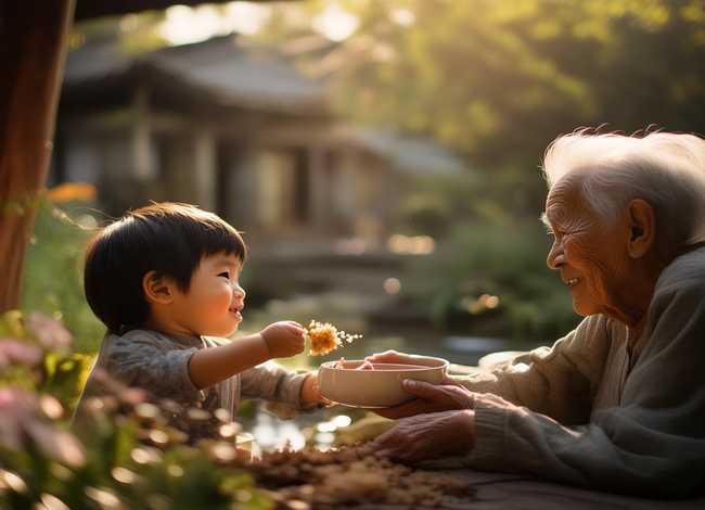 二十四孝儿童故事 - 二十四孝幼儿故事