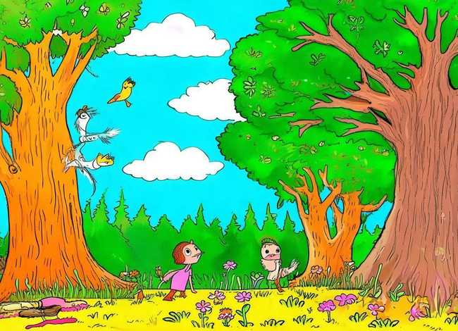 关于树的儿童绘本；关于树的儿童绘本有哪些