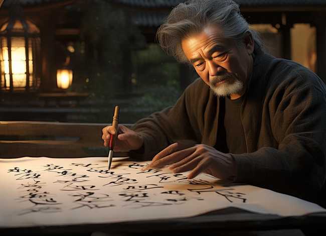 王羲之的故事墨池图（王羲之的故事墨池图片）