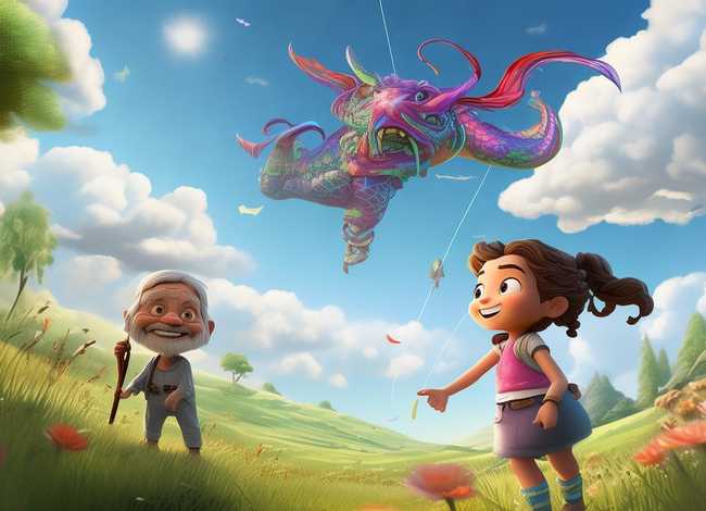 讲风筝的故事，讲风筝的故事作文