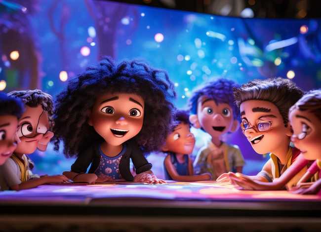 儿童英语小故事动画 - 少儿英语小故事视频