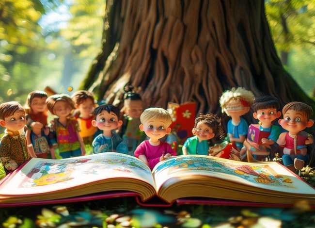 儿童故事文字、幼儿文字故事大全