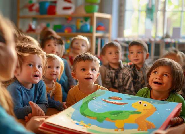 儿童科普故事会 科普幼儿故事