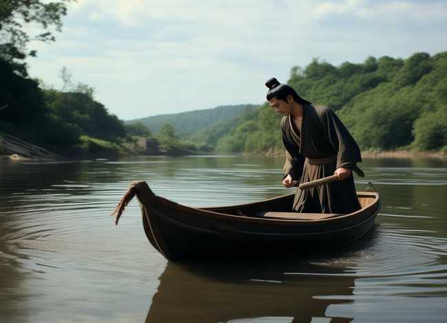 刻舟求剑寓言故事及寓意和道理 刻舟求剑寓言故事寓意和道理百科全书