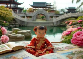 中国风故事幼儿园、中国风幼儿绘本故事