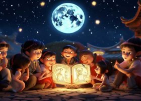 中秋节的儿童故事推荐，中秋节少儿故事