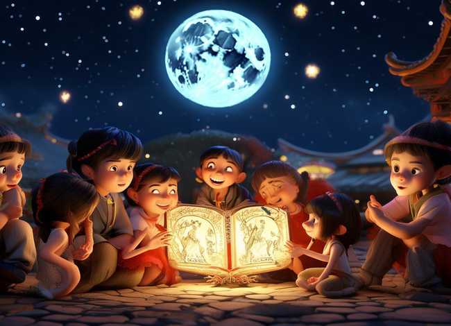 中秋节的儿童故事推荐，中秋节少儿故事