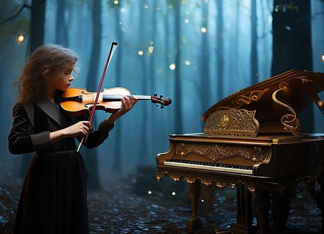 霍夫曼的故事小提琴、霍夫曼的故事钢琴曲 霍夫曼的故事小提琴、霍夫曼的故事钢琴曲