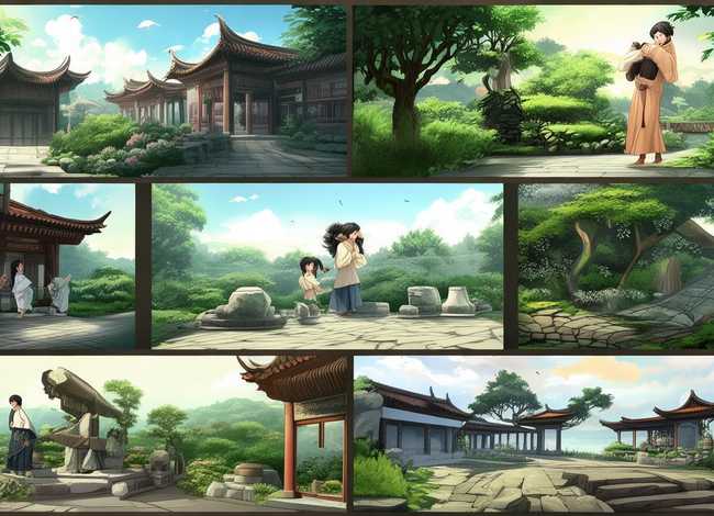 二十四孝图的故事动画 - 二十四孝图的24个故事简介