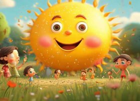 幼儿太阳的故事 - 幼儿太阳的故事大全