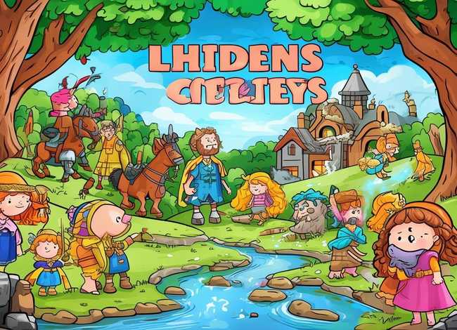 长故事儿童版 - 少儿故事长