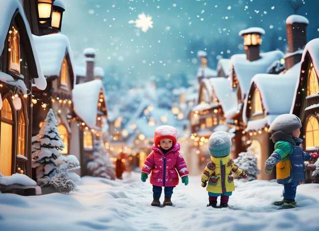 幼儿下雪了故事 幼儿下雪了故事大全