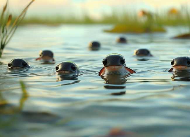 小蝌蚪找妈妈故事大全（小蝌蚪找妈妈故事大全图片）