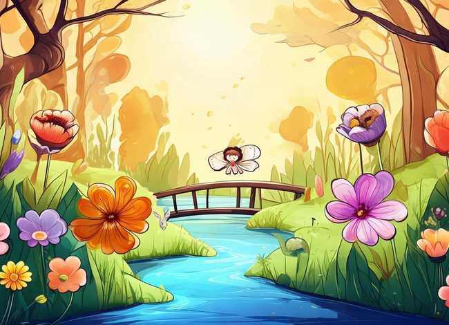 童话故事绘画作品简单 童话故事绘画作品简单图片