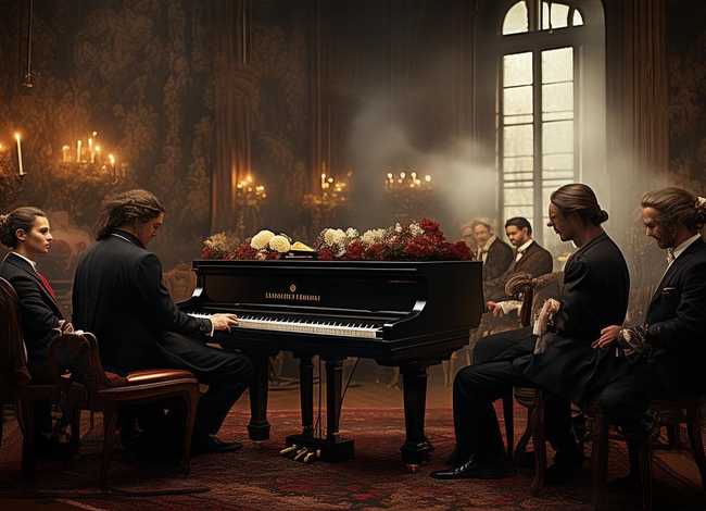 音乐 故事，古典音乐故事