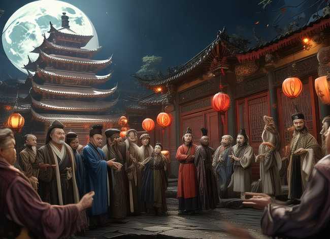 传统故事新编 中国古代故事新编