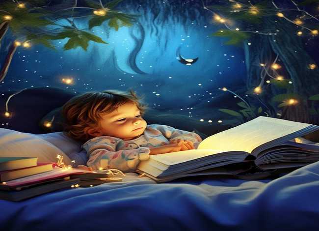 睡前故事梦幻童话 - 睡前梦幻小故事