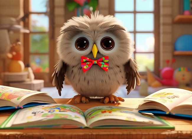 儿童猫头鹰故事视频 - 猫头鹰的视频故事 儿童猫头鹰故事视频 - 猫头鹰的视频故事