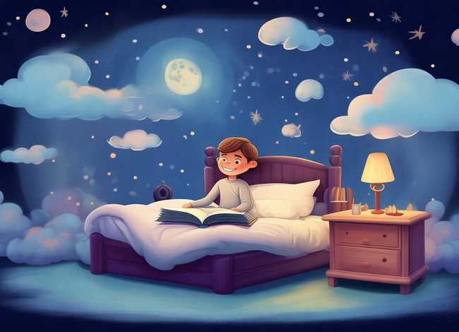 儿童睡前故事文字版绘画(儿童睡前故事文字版插画) 儿童睡前故事文字版绘画(儿童睡前故事文字版插画)