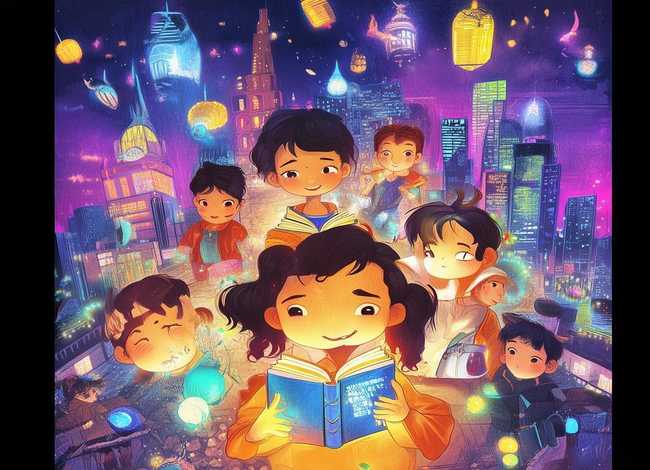 现代儿童故事开始的标志；我国现代儿童故事开始的标志