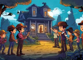 儿童侦探故事漫画 少儿侦探动画故事